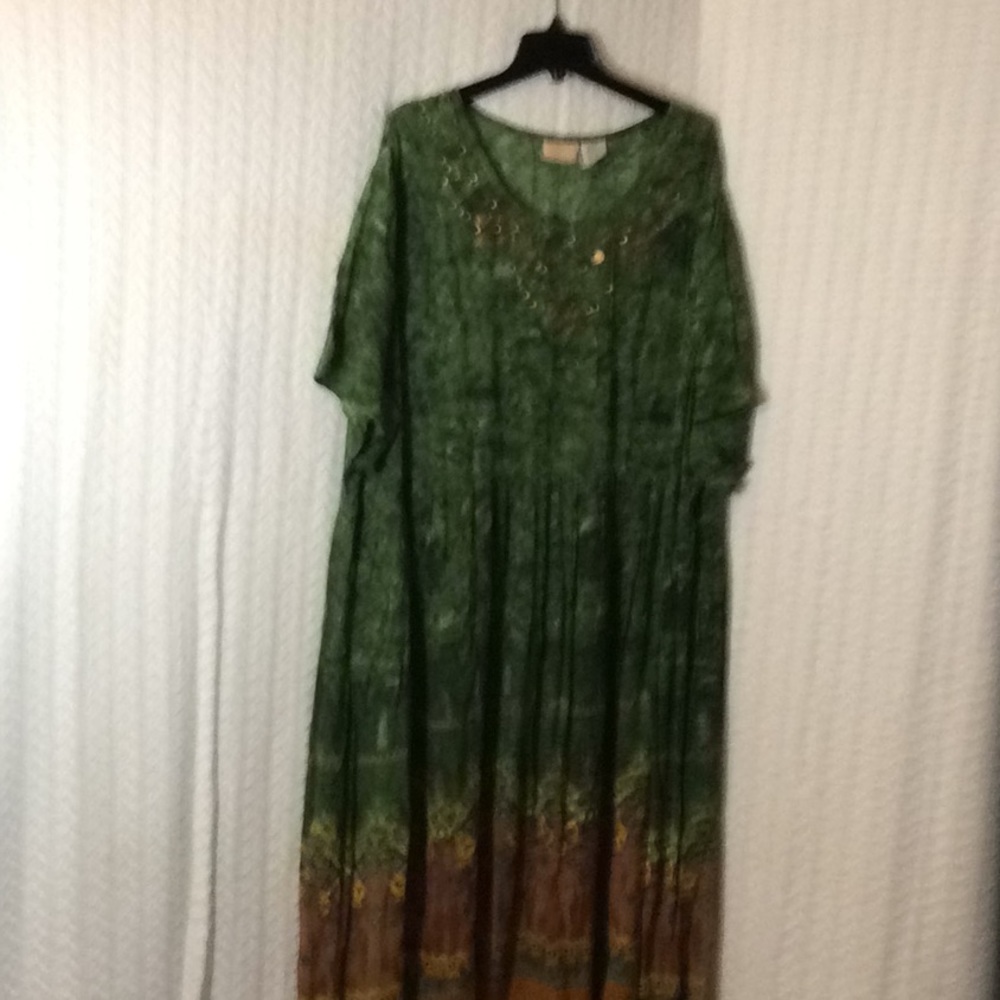 SOFT FOCUS: Women’s Dress Plus Size 30W